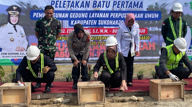 Dorong minat baca, Pemkab Sukoharjo bangun perpustakaan senilai Rp7,8 miliar Dorong minat baca, Pemkab Sukoharjo bangun perpustakaan senilai Rp7,8 miliar