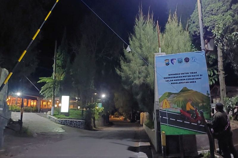 Pemkab imbau tidak gunakan motor matic ke Bromo demi keselamatan Pemkab imbau tidak gunakan motor matic ke Bromo demi keselamatan