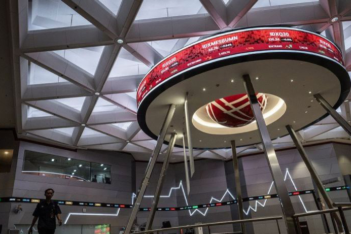IHSG Rabu dibuka melemah 16,15 poin IHSG Rabu dibuka melemah 16,15 poin