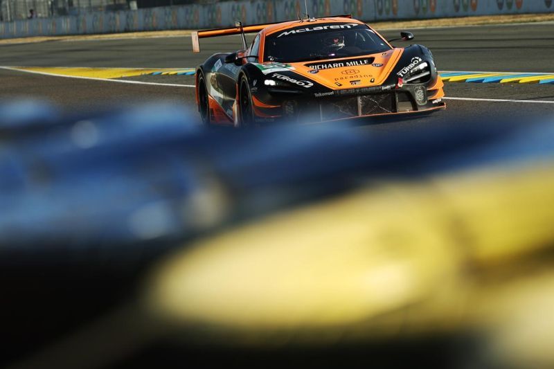 Sean bawa United Autosports 95 start dari posisi tujuh di Le Mans Sean bawa United Autosports 95 start dari posisi tujuh di Le Mans