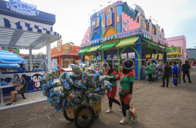 Jam operasional Jakarta Fair 2025 bisa buka hingga pukul 23.00 WIB Jam operasional Jakarta Fair 2025 bisa buka hingga pukul 23.00 WIB
