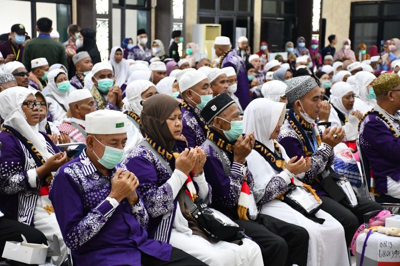 Kemenag: Satu peserta haji Debarkasi Palembang dirujuk ke rumah sakit Kemenag: Satu peserta haji Debarkasi Palembang dirujuk ke rumah sakit