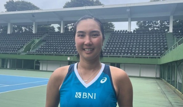 Aldila tanpa keringat melenggang ke semifinal Libema Open Aldila tanpa keringat melenggang ke semifinal Libema Open