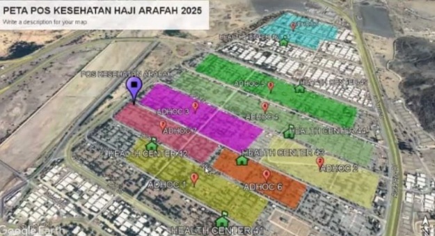 Persiapan puncak haji, Pemerintah kerahkan 1.044 nakes untuk Armuzna Persiapan puncak haji, Pemerintah kerahkan 1.044 nakes untuk Armuzna