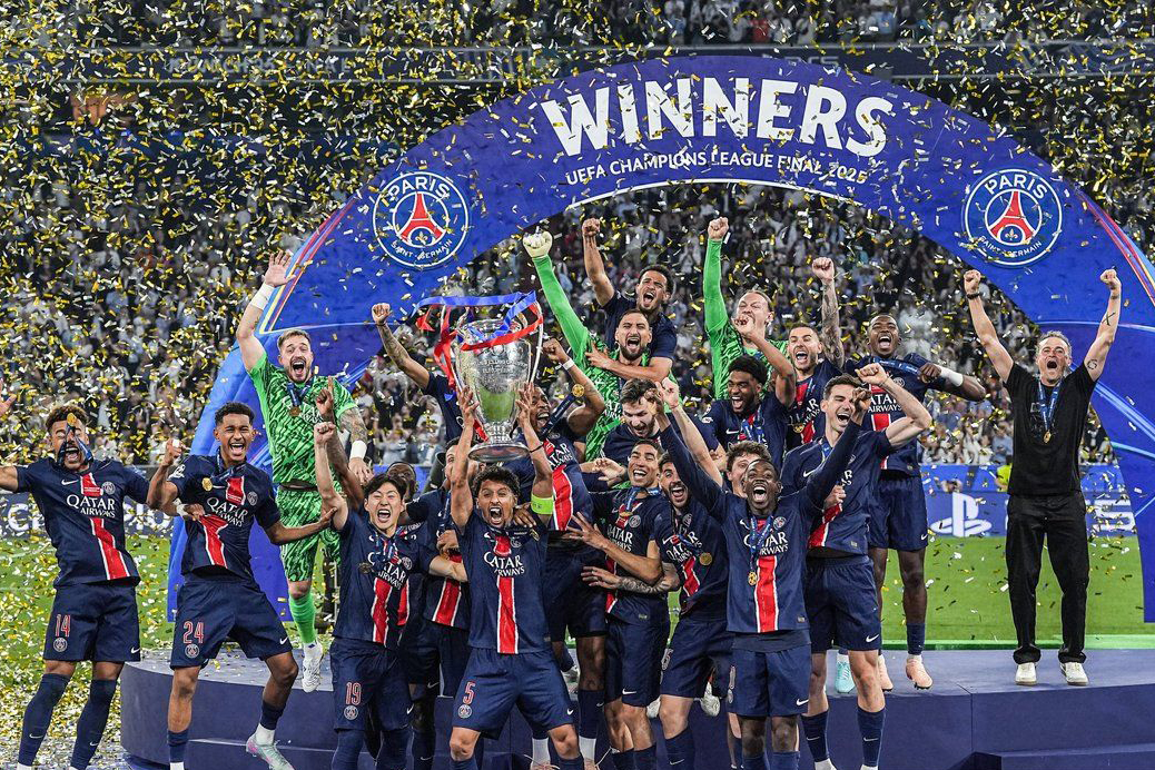 UEFA umumkan susunan tim terbaik Liga Champions 2025 UEFA umumkan susunan tim terbaik Liga Champions 2025