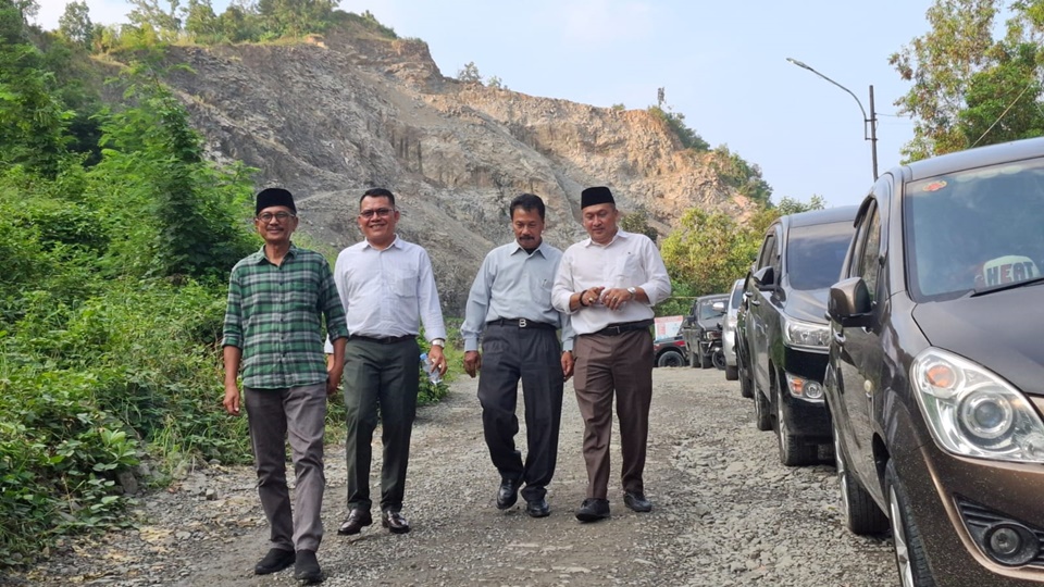 Legislator DIY sidak lokasi pertambangan andesit di Kulon Progo, ingatkan kawal reklamasi Legislator DIY sidak lokasi pertambangan andesit di Kulon Progo, ingatkan kawal reklamasi