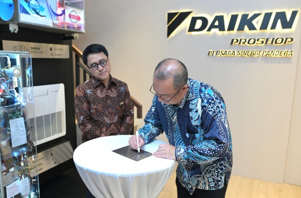 Terus berkembang, DAIKIN Proshop Showroom hadir di BSD Tangerang Terus berkembang, DAIKIN Proshop Showroom hadir di BSD Tangerang