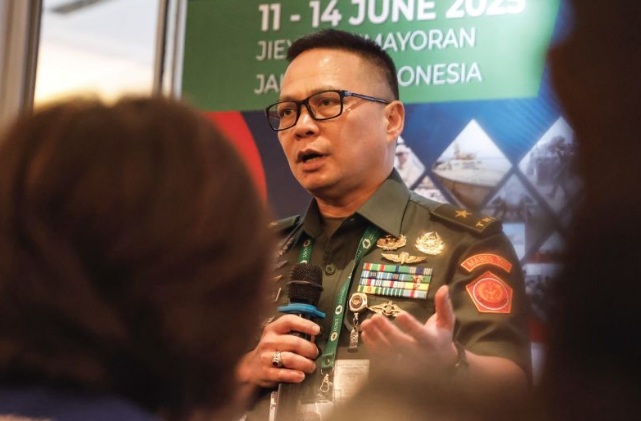 Kemenhan: Indo Defence adalah pameran dan ajang diplomasi pertahanan Kemenhan: Indo Defence adalah pameran dan ajang diplomasi pertahanan