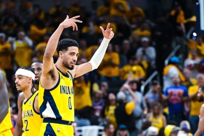 Haliburton bermain dengan cedera di gim 5 Final NBA Haliburton bermain dengan cedera di gim 5 Final NBA