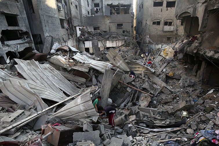 Haarezt: Sudah hampir 100 ribu warga Palestina tewas di Gaza Haarezt: Sudah hampir 100 ribu warga Palestina tewas di Gaza