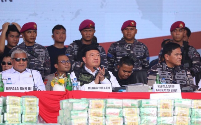 Pemerintah perketat pengawasan di 10 titik rawan jalur masuk narkoba Pemerintah perketat pengawasan di 10 titik rawan jalur masuk narkoba