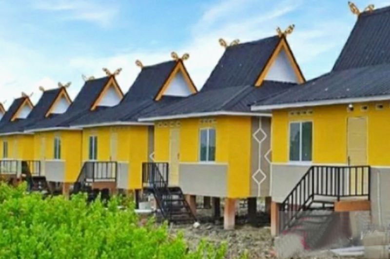 Rumah panggung solusi bagi desa langganan banjir di Karawang Rumah panggung solusi bagi desa langganan banjir di Karawang