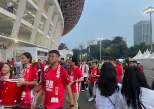 Laga krusial Timnas Indonesia vs China di Gelora Bung Karno Laga krusial Timnas Indonesia vs China di Gelora Bung Karno