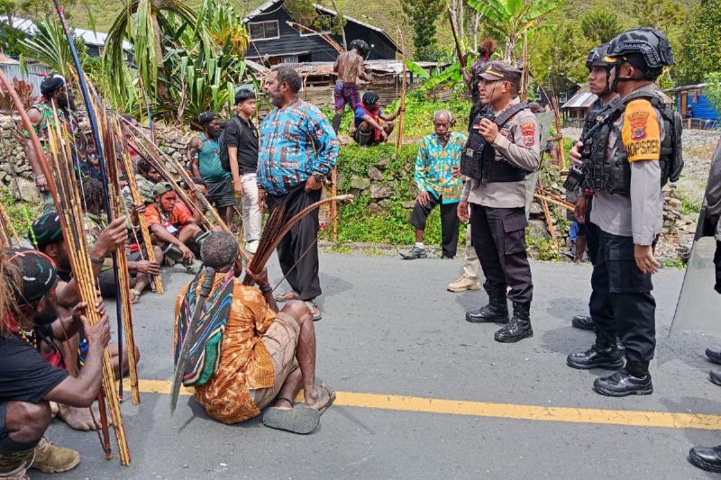 Kapolres: dua kelompok di Mulia kembali bertikai seorang meninggal