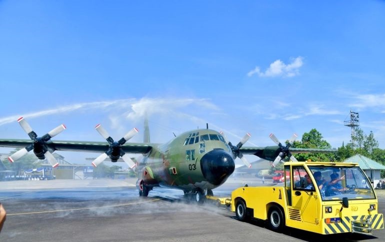 Prabowo naikkan status lima pangkalan TNI AU dari tipe B jadi tipe A