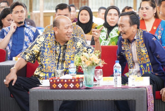 Bupati Langkat kukuhkan Kampung Batik Brandan sebagai kawasan karya cipta Bupati Langkat kukuhkan Kampung Batik Brandan sebagai kawasan karya cipta
