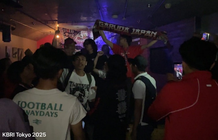 Perwakilan RI di Jepang dukung kehadiran ribuan suporter Indonesia Perwakilan RI di Jepang dukung kehadiran ribuan suporter Indonesia