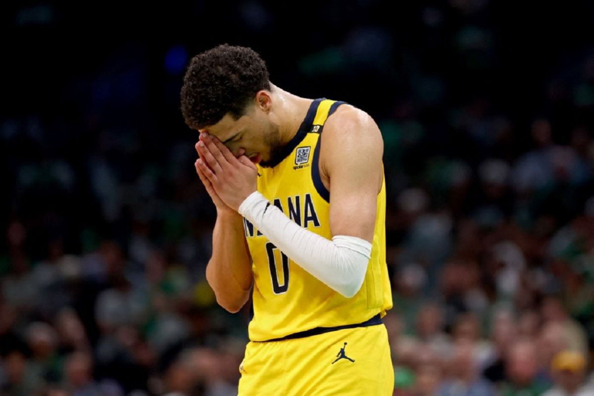 Tyrese Haliburton paksakan bermain di Gim 6 meski cedera Tyrese Haliburton paksakan bermain di Gim 6 meski cedera