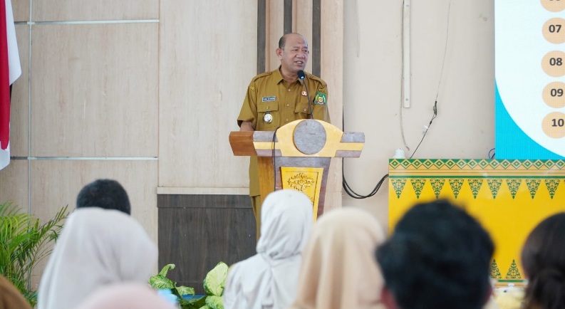 Bupati tegaskan komitmen bangun Langkat lima tahun ke depan lewat musrenbang RPJMD Bupati tegaskan komitmen bangun Langkat lima tahun ke depan lewat musrenbang RPJMD