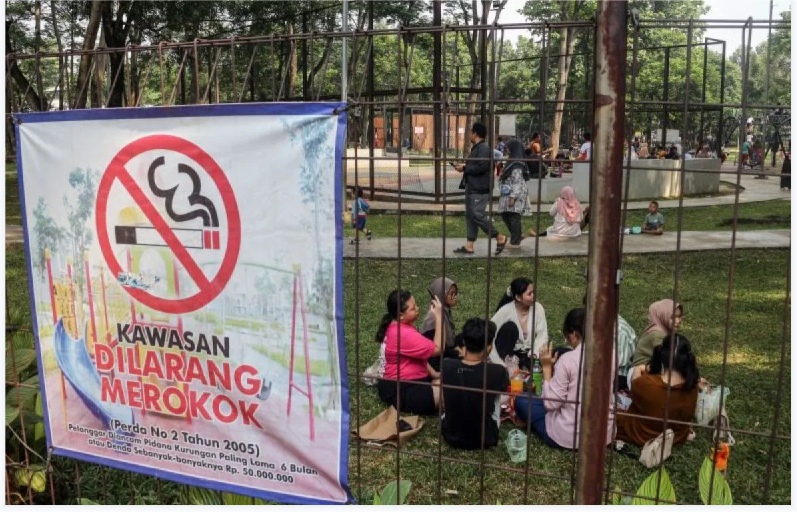 Empat CCTV dan lampu penerang sudah terpasang di Taman Mahoni