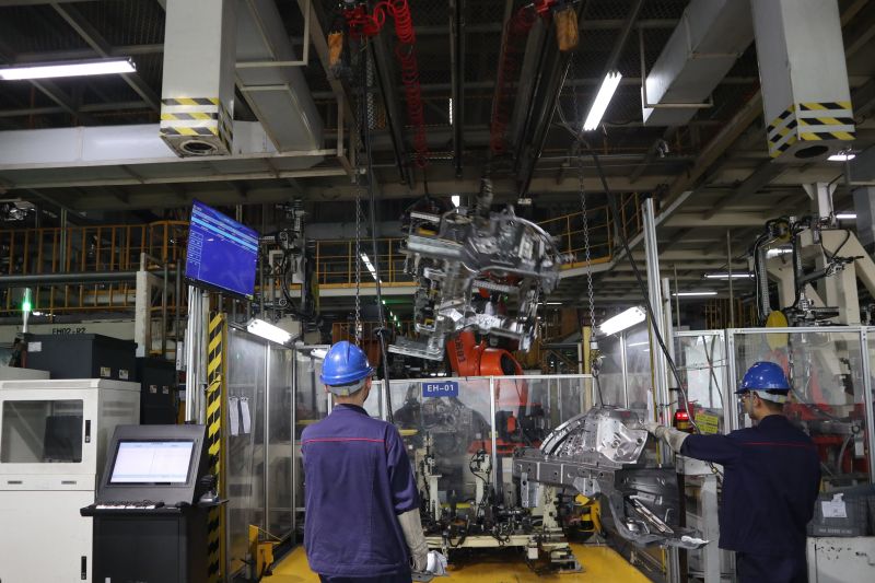Melihat dapur mobil listrik Tiongkok Melihat dapur mobil listrik Tiongkok