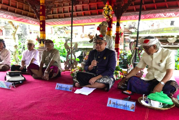 Puri Kauhan Ubud gelar Festival Sastra Saraswati Sewana 2025
