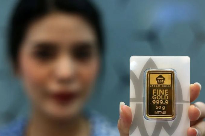Emas Antam hari ini kembali naik, melesat ke Rp1,951 juta/gram Emas Antam hari ini kembali naik, melesat ke Rp1,951 juta/gram