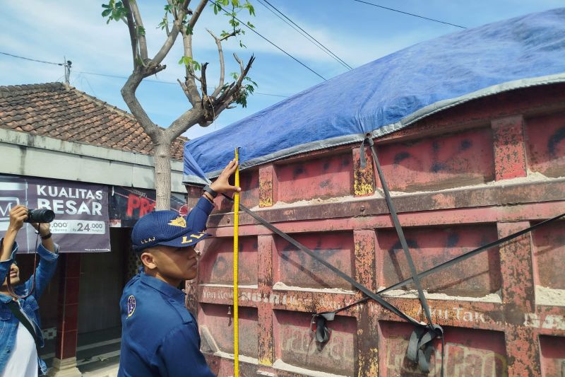 Dishub larang angkutan melintas selama fase mudik/balik Lebaran 2025 Dishub larang angkutan melintas selama fase mudik/balik Lebaran 2025