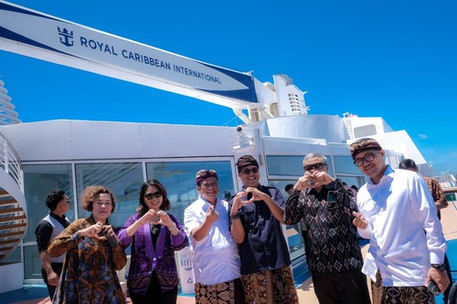 Wamenpar sambut kapal pesiar di Bali: Pariwisata naik kelas