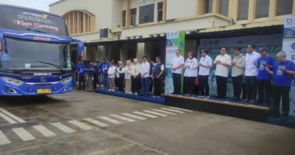 Kemnaker RI: 13.800 buruh ikut mudik gratis di musim Lebaran 2025 Kemnaker RI: 13.800 buruh ikut mudik gratis di musim Lebaran 2025