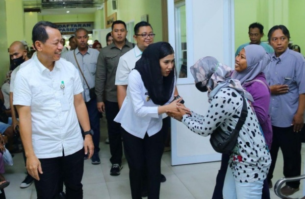 Bupati Kudus gagas bangun RS bertaraf internasional Bupati Kudus gagas bangun RS bertaraf internasional