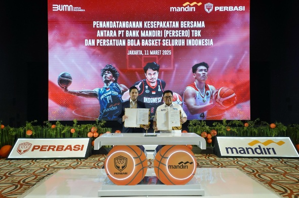 DPP PERBASI dan Bank Mandiri sepakat perkuat bola basket Indonesia DPP PERBASI dan Bank Mandiri sepakat perkuat bola basket Indonesia