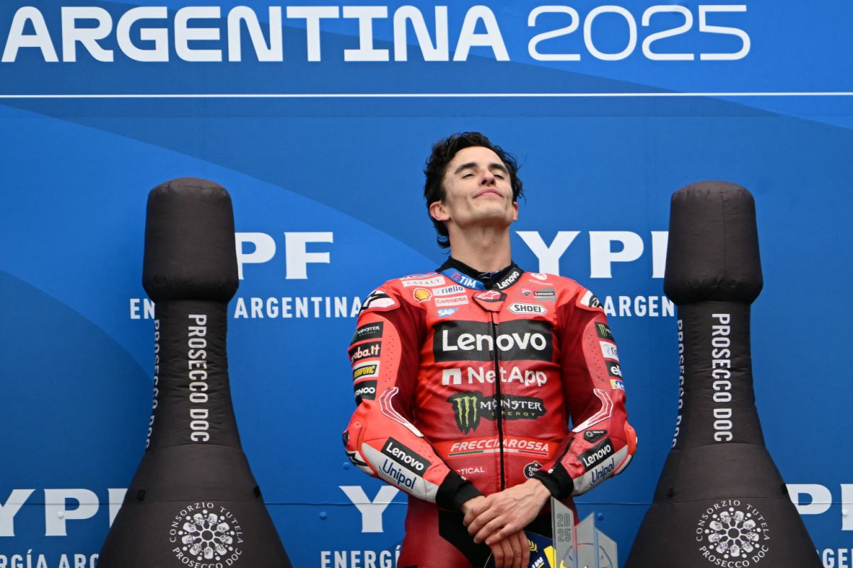 Marc Marquez dominasi sesi kualifikasi MotoGP AS 2025 Marc Marquez dominasi sesi kualifikasi MotoGP AS 2025