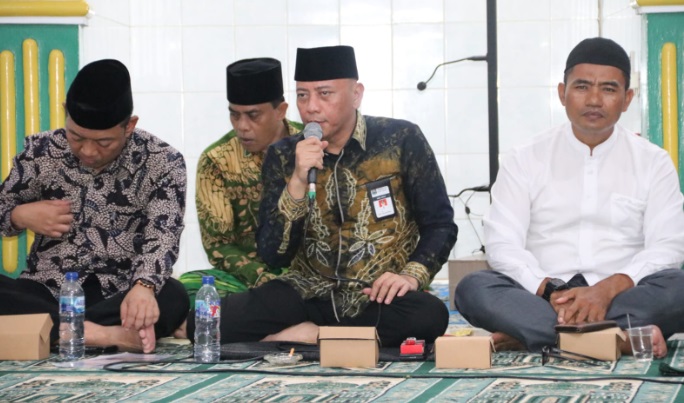 Tarhim terakhir, Walkot minta doa agar Kota Tegal semakin maju Tarhim terakhir, Walkot minta doa agar Kota Tegal semakin maju