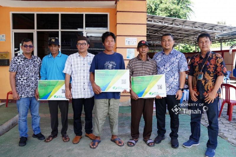 PT Timah fasilitasi kepesertaan BPJS Ketenagakerjaan nelayan Toboali