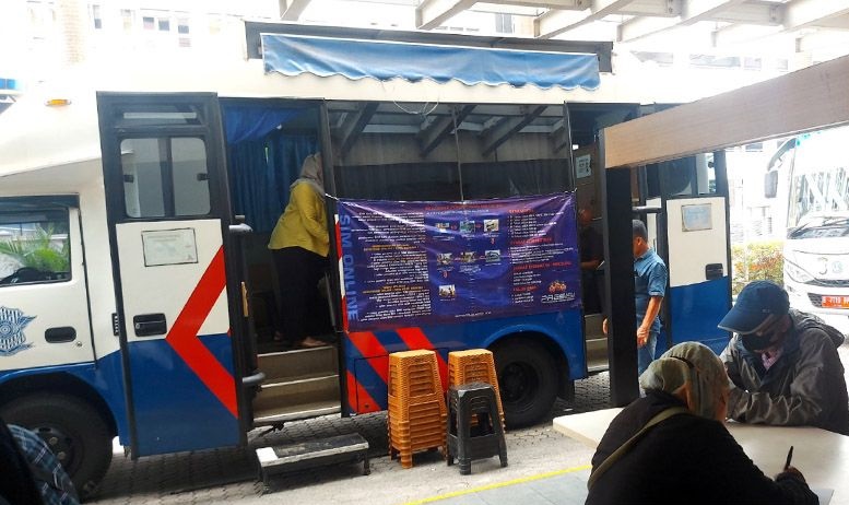 SIM Keliling Rabu ini masih tersedia di lima wilayah Jakarta SIM Keliling Rabu ini masih tersedia di lima wilayah Jakarta