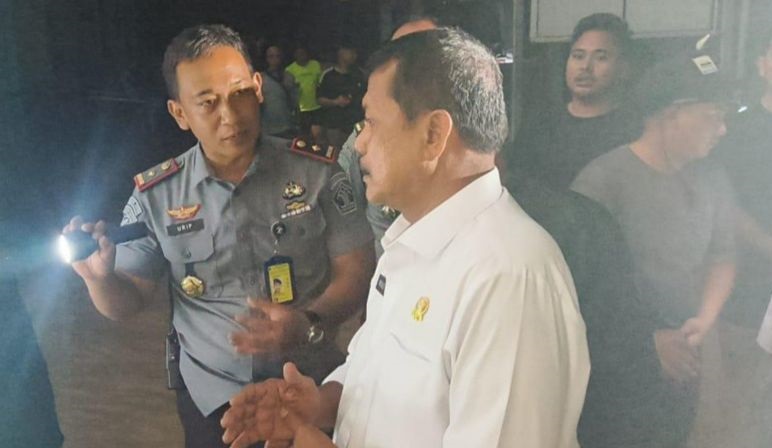 Dirjenpas tinjau Lapas Cikarang yang terdampak banjir