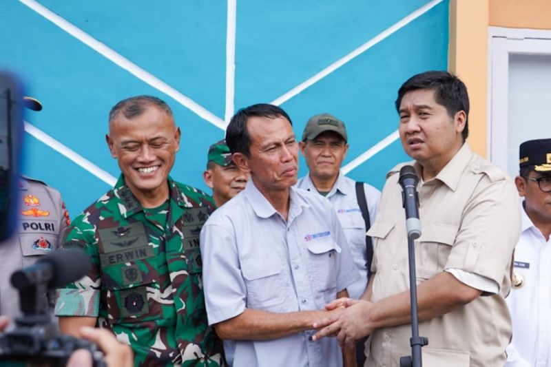 Kementerian PKP dan TNI AD kolaborasi bangun rumah untuk prajurit Kementerian PKP dan TNI AD kolaborasi bangun rumah untuk prajurit