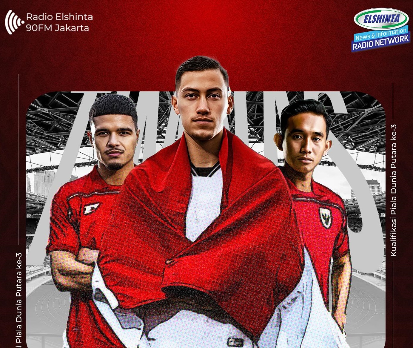Enam pemain dicoret dan absen dalam Laga Indonesia vs Australia Enam pemain dicoret dan absen dalam Laga Indonesia vs Australia