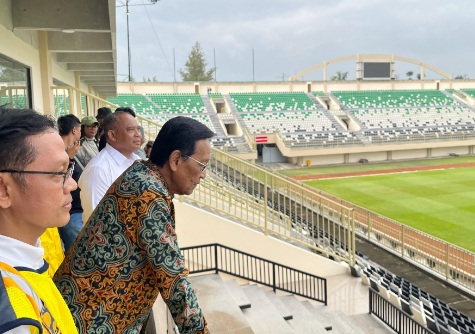 Stadion Maguwoharjo diresmikan, siap digunakan pertandingan home PSS Sleman 17 April Stadion Maguwoharjo diresmikan, siap digunakan pertandingan home PSS Sleman 17 April