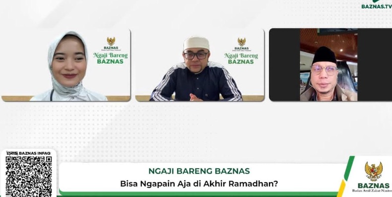 Hari-hari terakhir Ramadan, BAZNAS ajak masyarakat segera tunaikan zakat Hari-hari terakhir Ramadan, BAZNAS ajak masyarakat segera tunaikan zakat