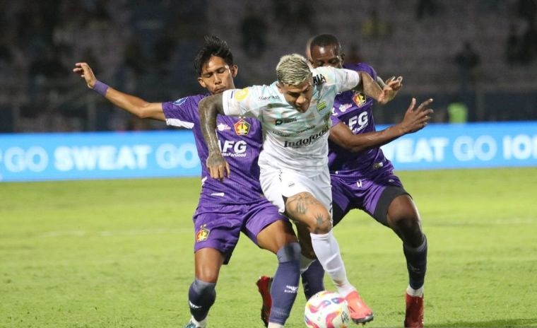 Persib Bandung berambisi akhiri paceklik kemenangan Persib Bandung berambisi akhiri paceklik kemenangan
