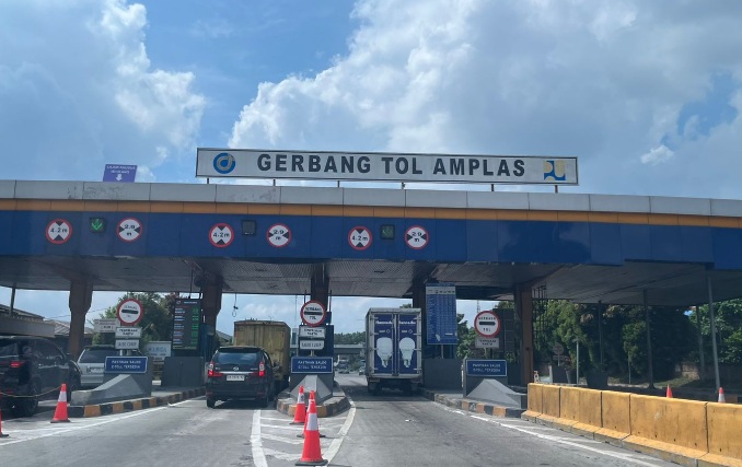 Tol Belmera, jalan tol pertama Sumatera dan penggerak pertumbuhan ekonomi di Sumut