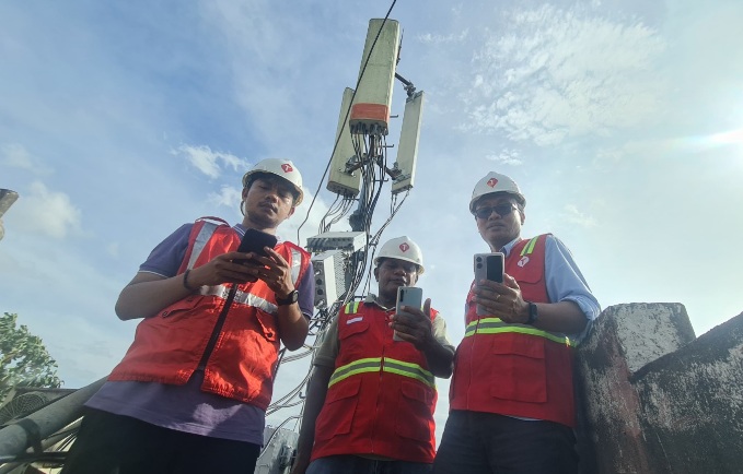 Telkomsel Siaga 2025 terus hadirkan konektivitas di Maluku dan Papua Telkomsel Siaga 2025 terus hadirkan konektivitas di Maluku dan Papua