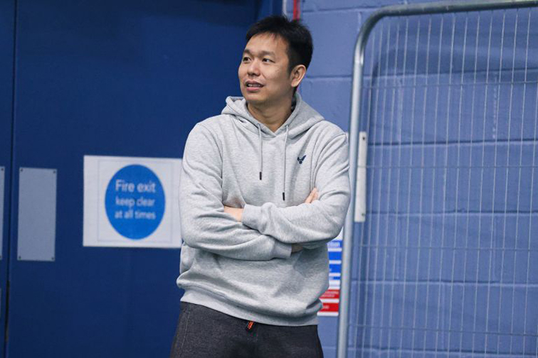 Hendra Setiawan debut sebagai pelatih Sabar/Reza di All England 2025 Hendra Setiawan debut sebagai pelatih Sabar/Reza di All England 2025