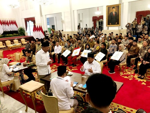 Prabowo optimis zakat tingkatkan kesejahteraan masyarakat