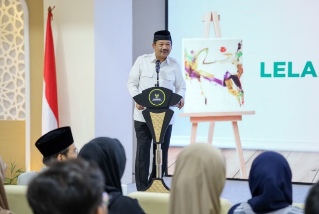 NU Gallery salurkan donasi lukisan Kapolri Rp330 juta melalui BAZNAS RI NU Gallery salurkan donasi lukisan Kapolri Rp330 juta melalui BAZNAS RI