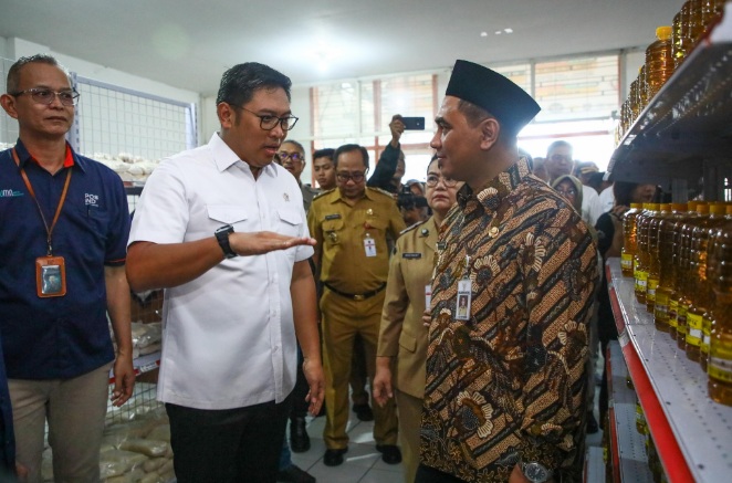 Pemprov Jateng dukung PT Pos jadi gerai pangan murah di bawah HET Pemprov Jateng dukung PT Pos jadi gerai pangan murah di bawah HET