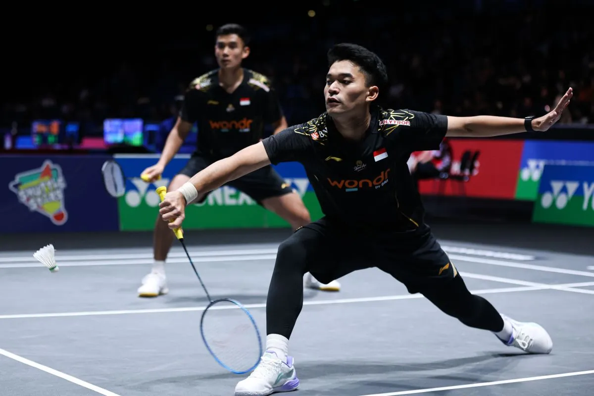 Leo/Bagas ke final All England 2025 setelah kalahkan Sabar/Reza Leo/Bagas ke final All England 2025 setelah kalahkan Sabar/Reza