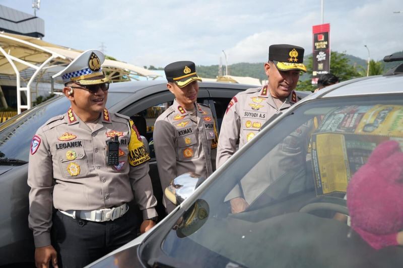 Polda Banten: Arus mudik Lebaran lancar, tidak diterapkan ganjil genap Polda Banten: Arus mudik Lebaran lancar, tidak diterapkan ganjil genap